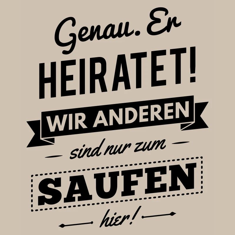 Er heiratet! Junggesellenabschied