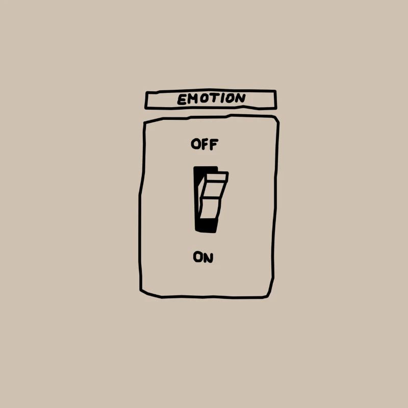 Light switch Emotion On Off