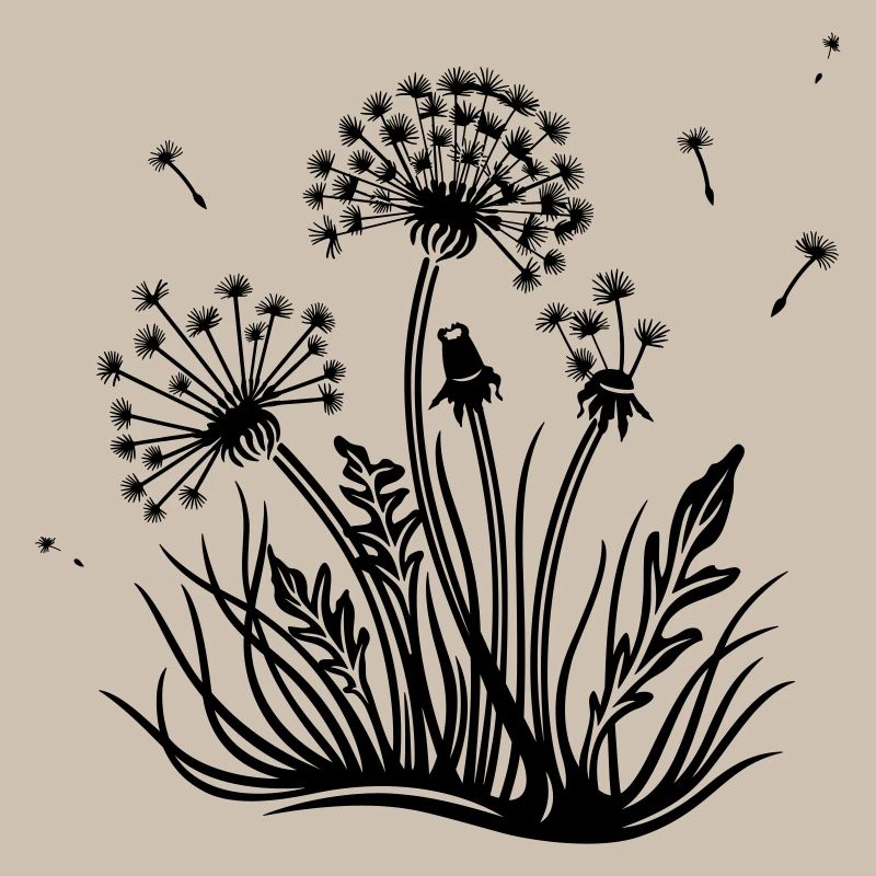 Löwenzahn, Pusteblume, dandelion