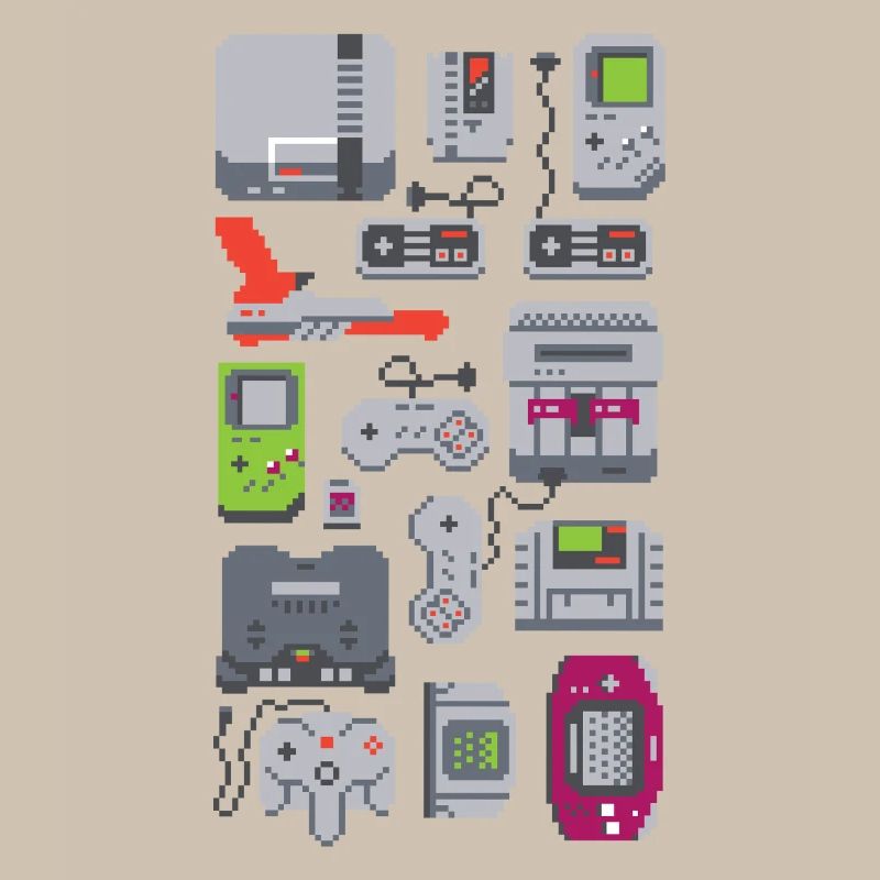 Retrogaming consoles
