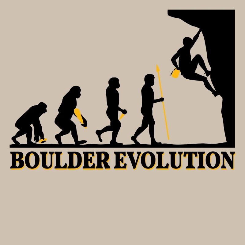Boulder Evolution climbing mountaineering spell