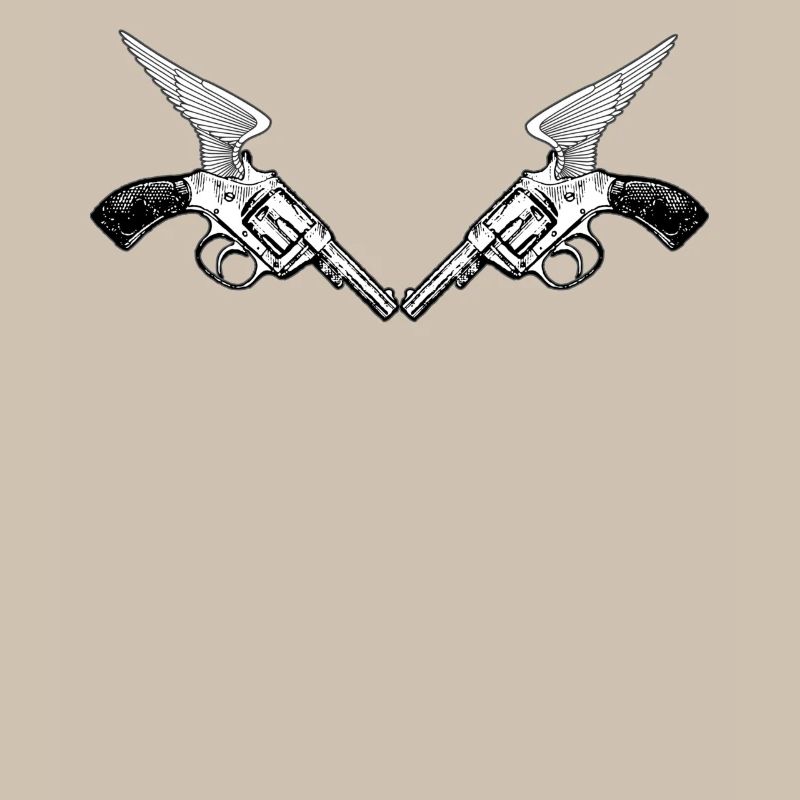 Dual turret wing graphics