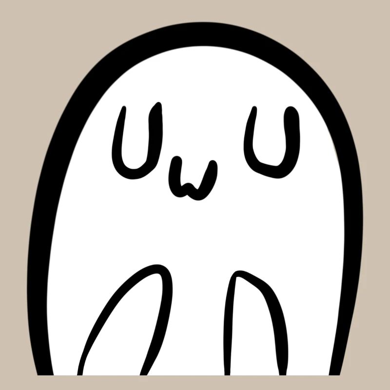 Fantôme UwU mignon