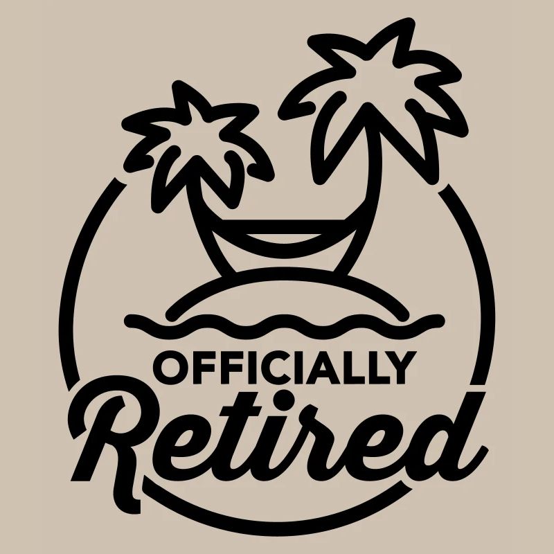 Officially retired