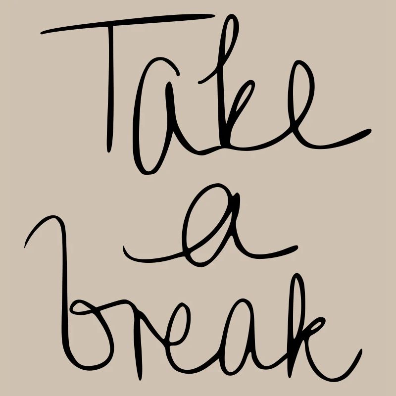 Faire une pause