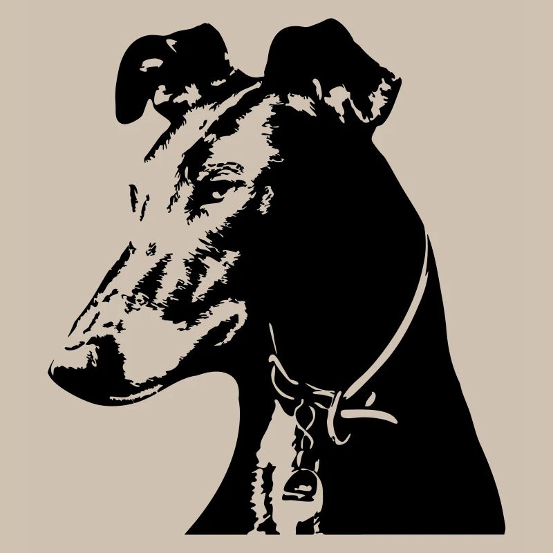 Galgo head