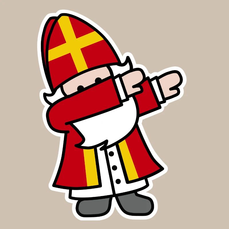 Sinterklaas / Sint Nicolaas dab dabbing dabbin'