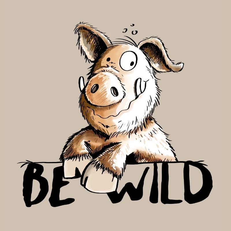 Be Wild Eber - Schwein - Keiler