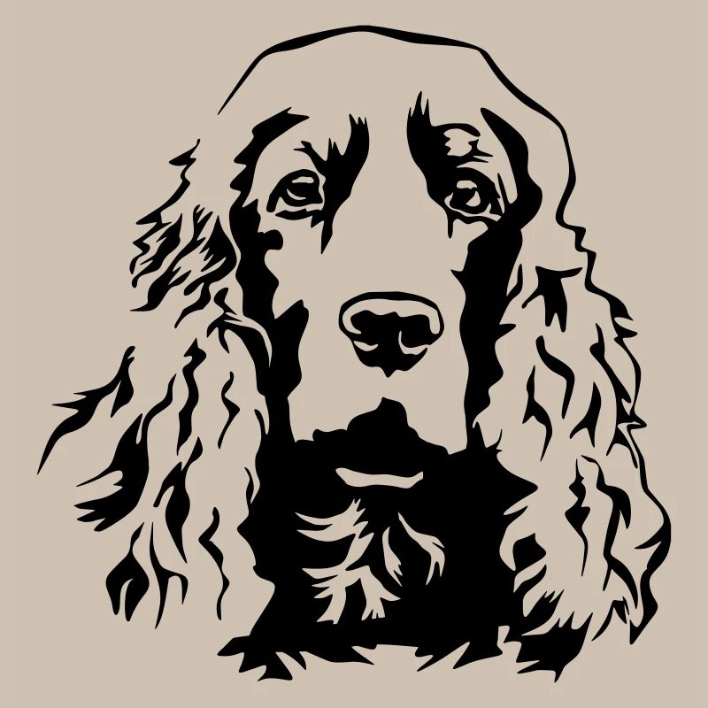 Cocker Spaniel head