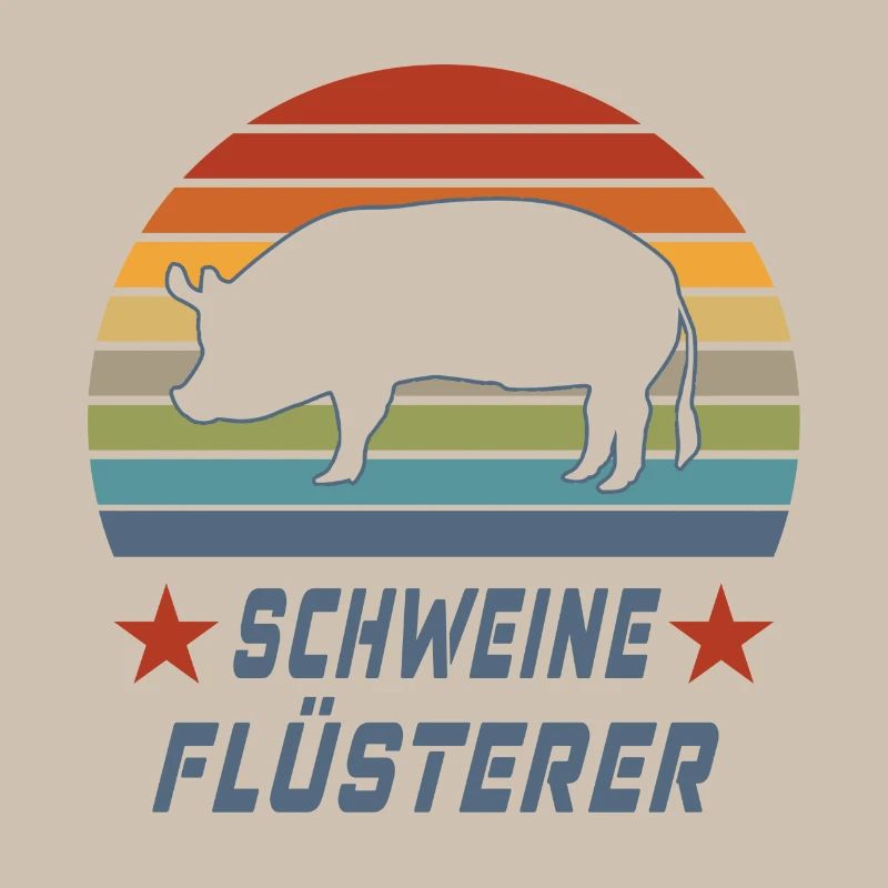 Schweine Flüsterer Design / Geschenkidee