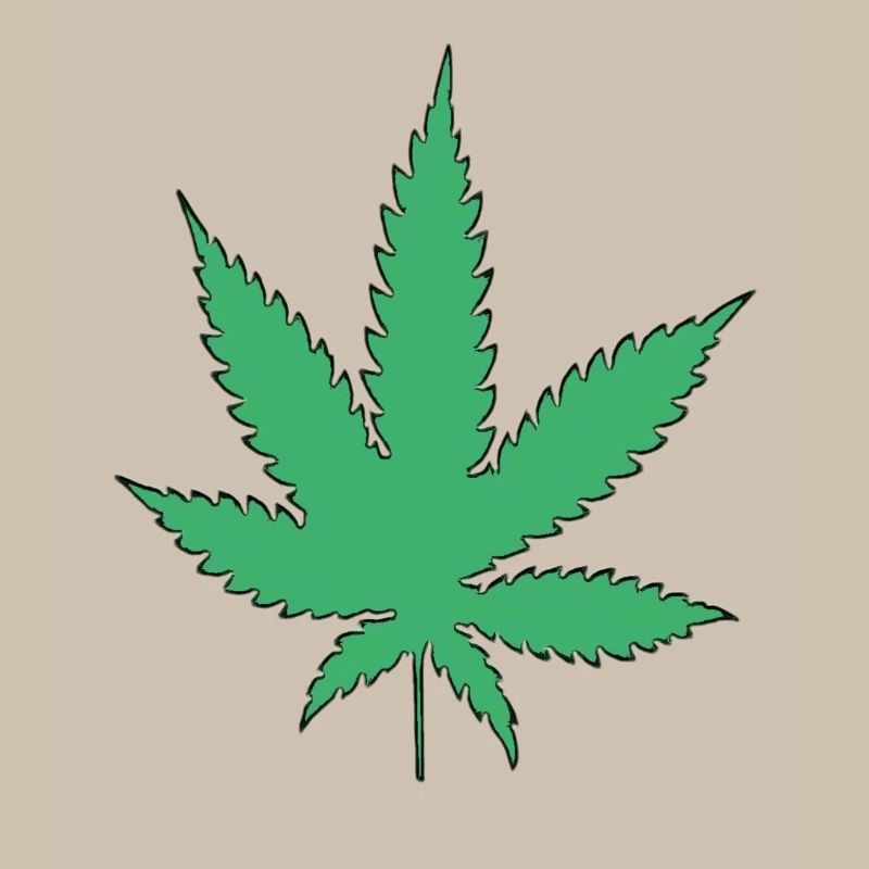 Feuille de cannabis