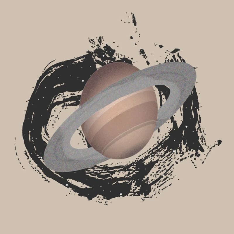planète Saturne, planète, extraterrestre