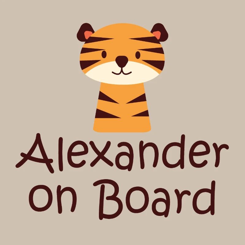 Alexander on board