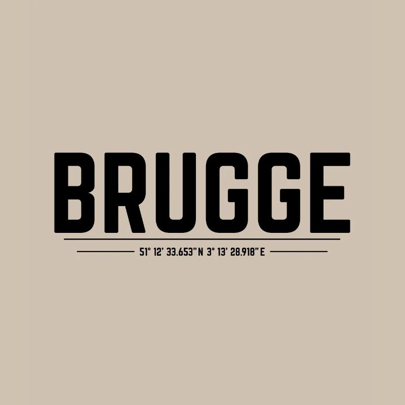 Brugge coordinates