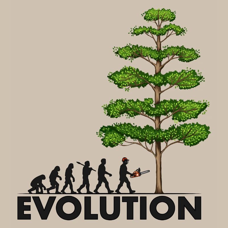 Chainsaw Evolution Gray Big Tree