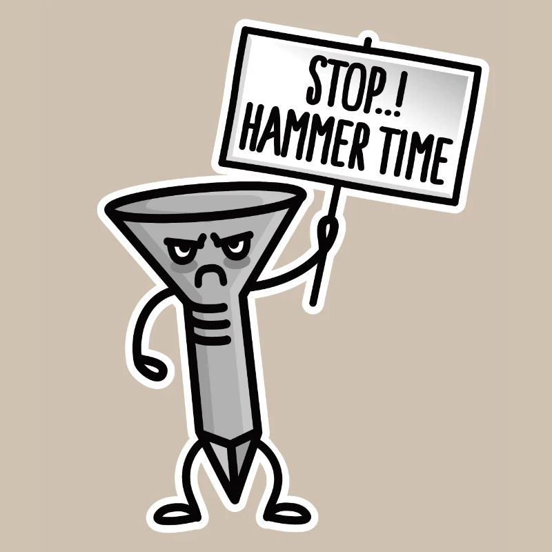 Carpenter, Stop Hammer time, Shoemaker Upholsterer