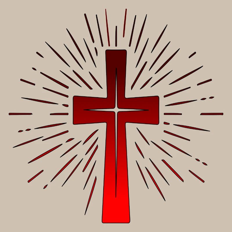 Croix chrétienne - Foi chrétienne - EGLISE