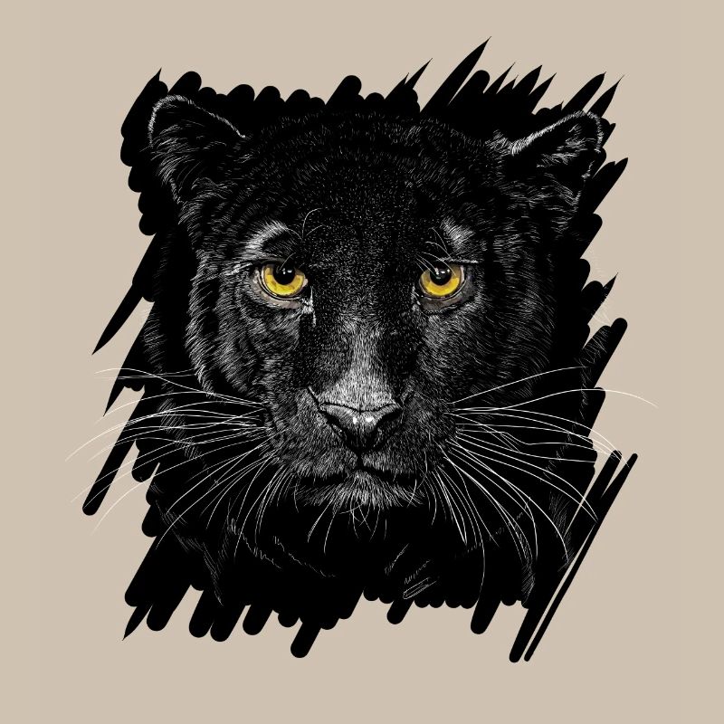 Schwarzer Panther