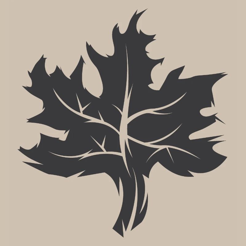 Maple Leaf Illustration Nature Forest Icône graphique