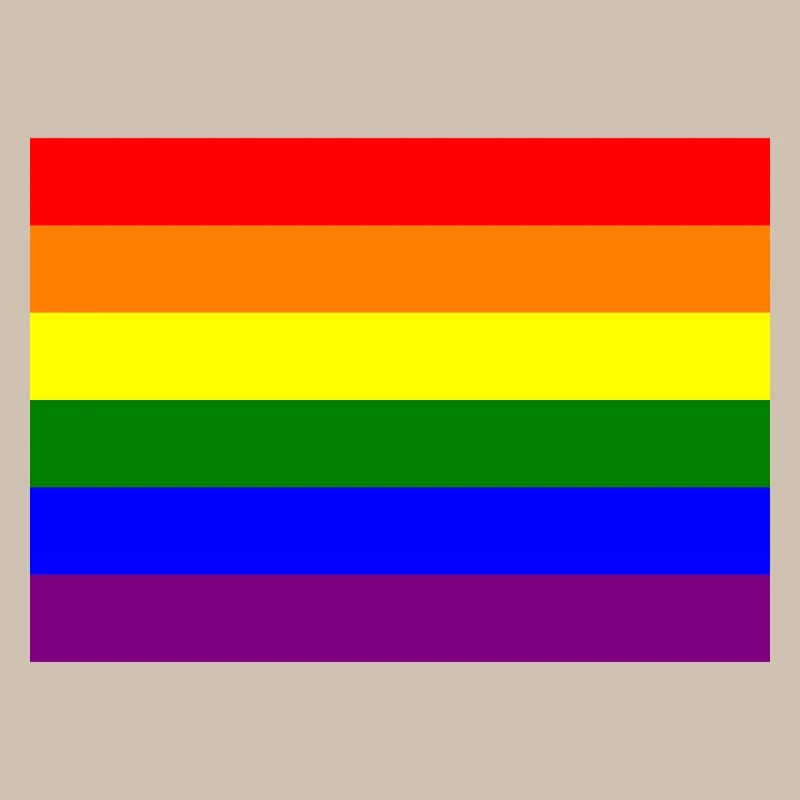 Pride Regenbogen Flaggendesign