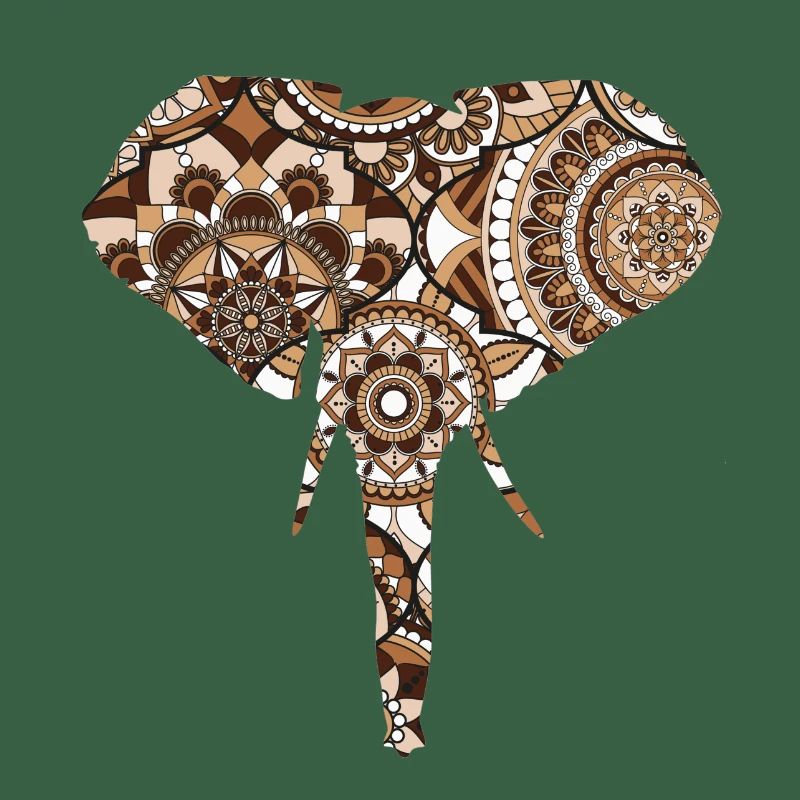 Elephant pattern
