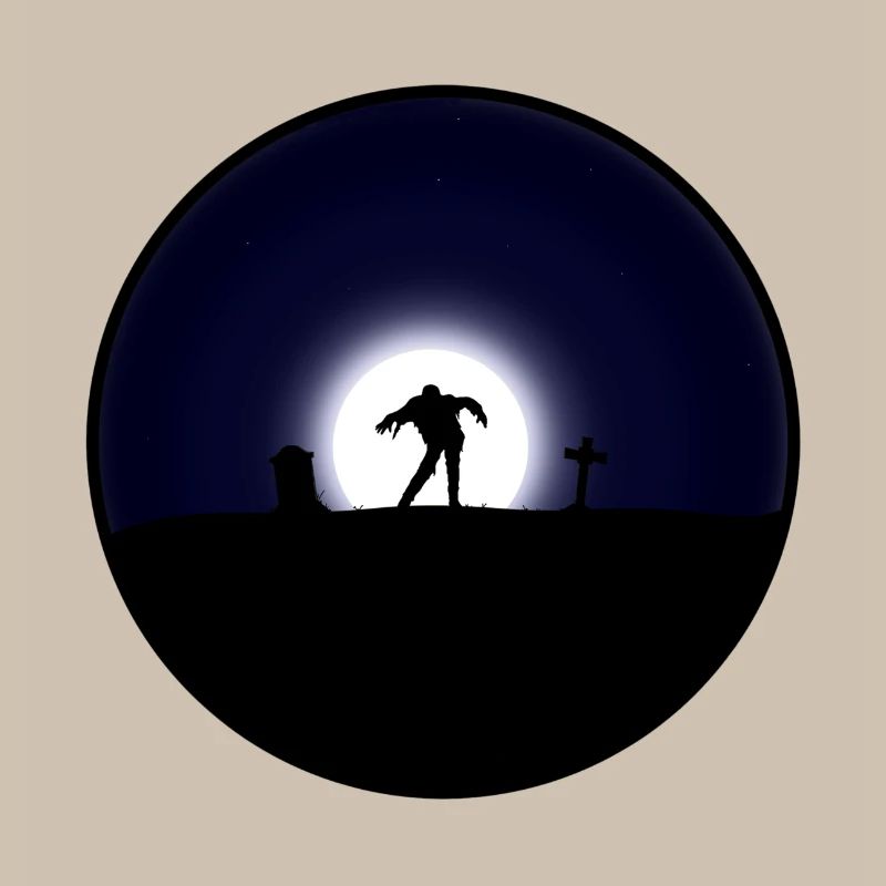 Observation de zombies à minuit