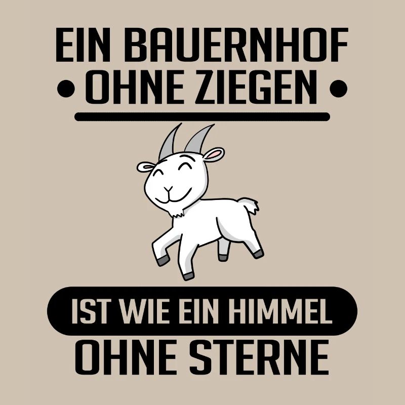 Ziege Ziegenbock Bock