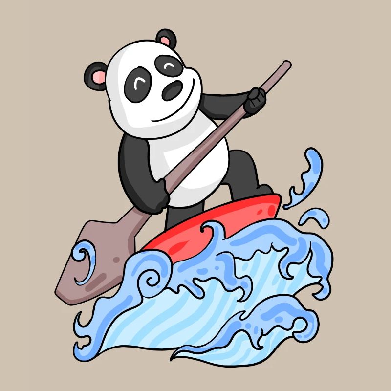 Stand Up Paddle Panda