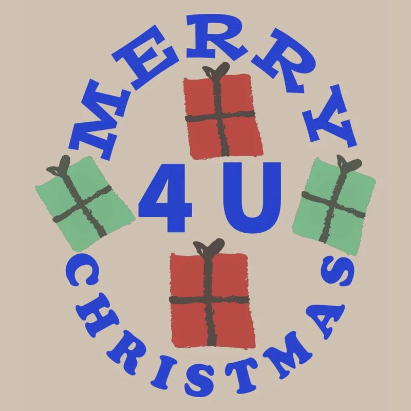 Lebendige Geschenke Weihnachtsdesign