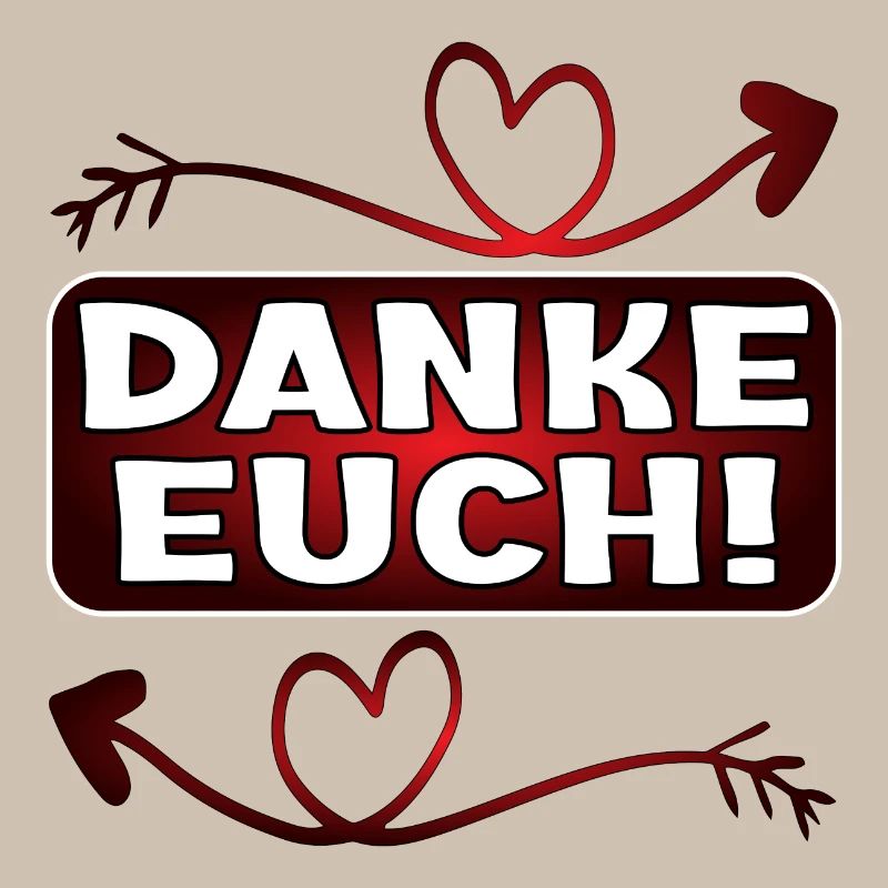 Dankeschön Geschenke - DANKE EUCH SPRÜCHE