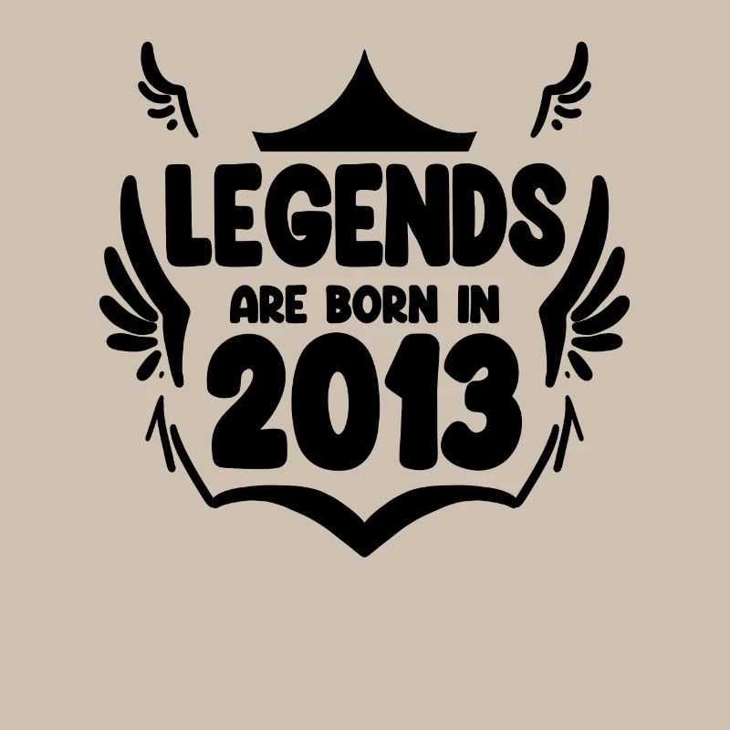 2013 - millésime 2013 - année de construction 2013 cadeau
