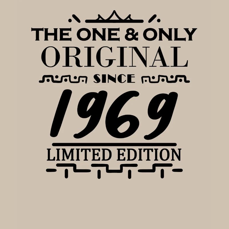 1969 - Année de construction 1969 - Naissance 1969