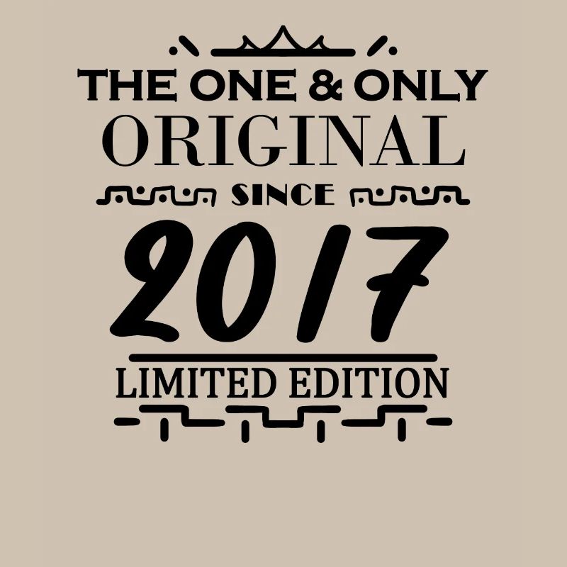 2017 - Année de construction 2017 - Millésime 2017