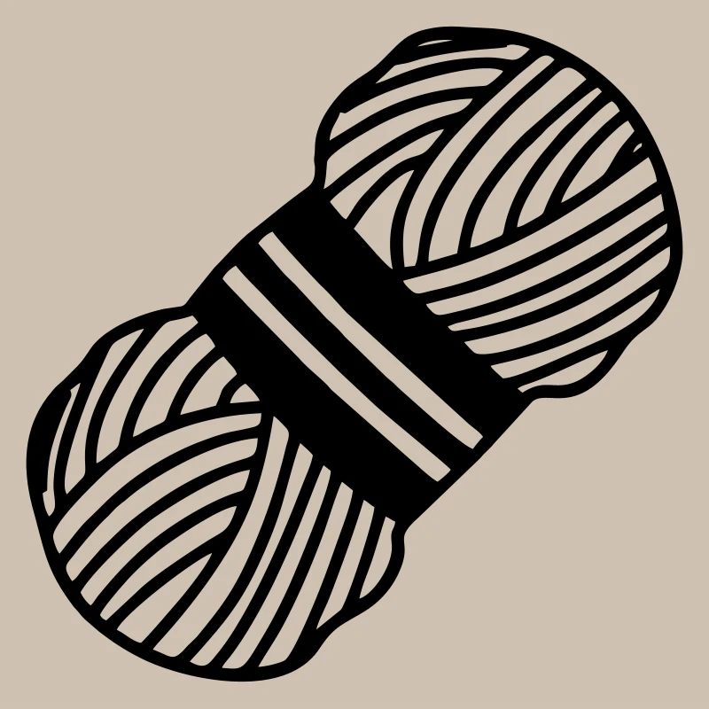 Wolle knoten oder häkeln