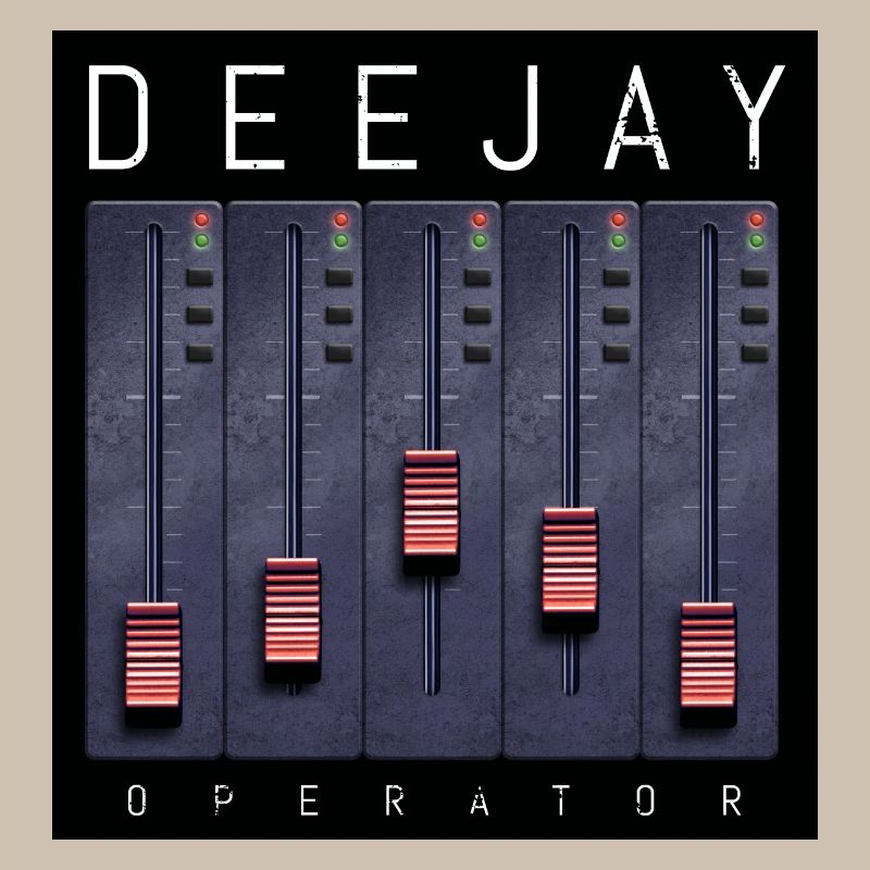 Deejay Operator Fader-Design