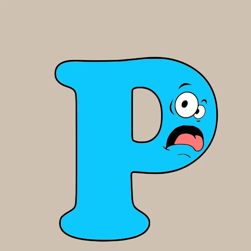 P