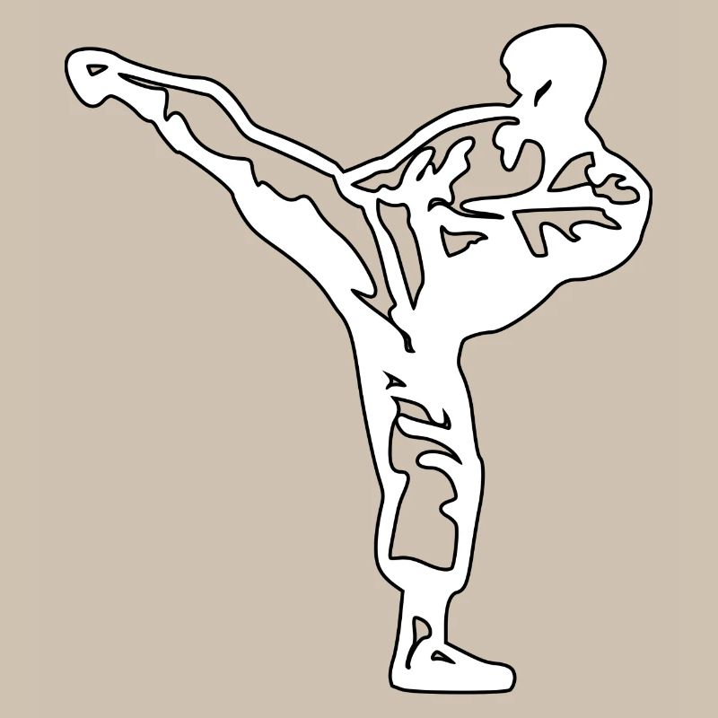 Karaté Blanc
