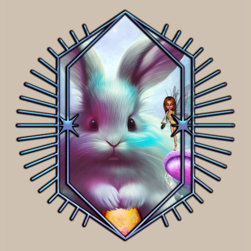 Lapin de Pâques mignon