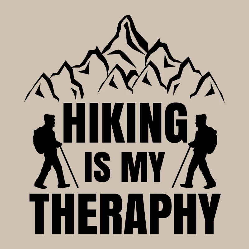 Summit Mountain Hiking Hiking Wanderer Statement