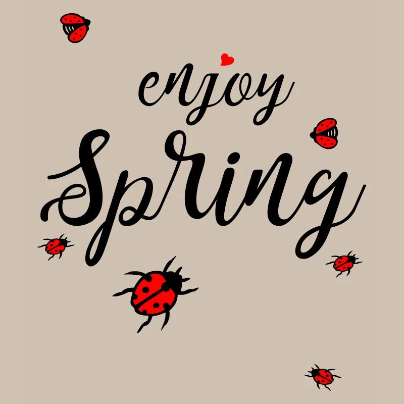 Spring, enjoy spring