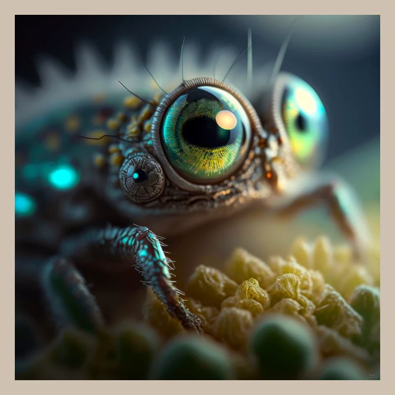 Photo macro creature 02
