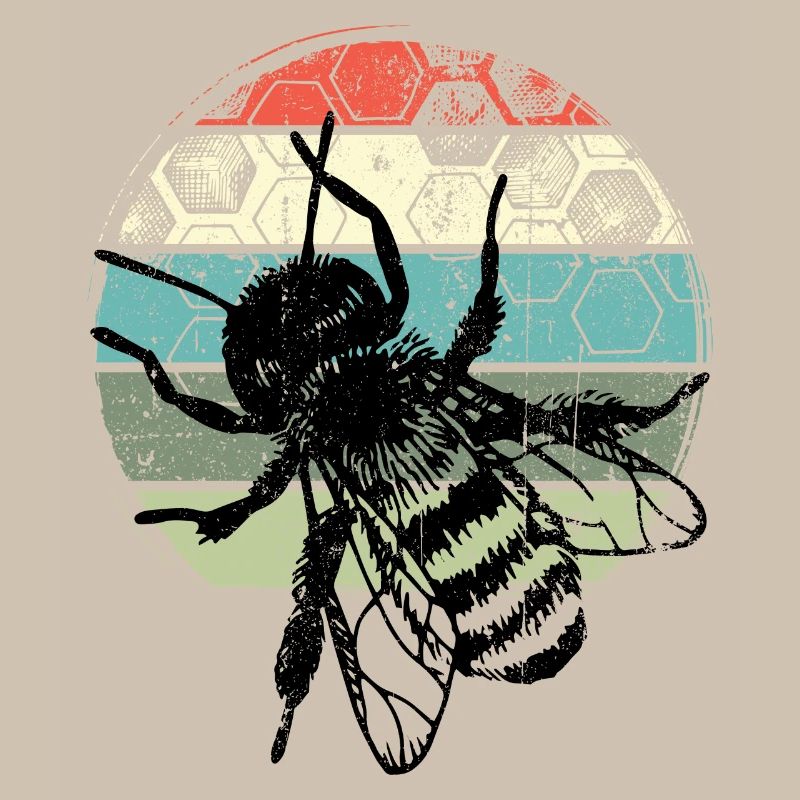Retro Mosquito Circle