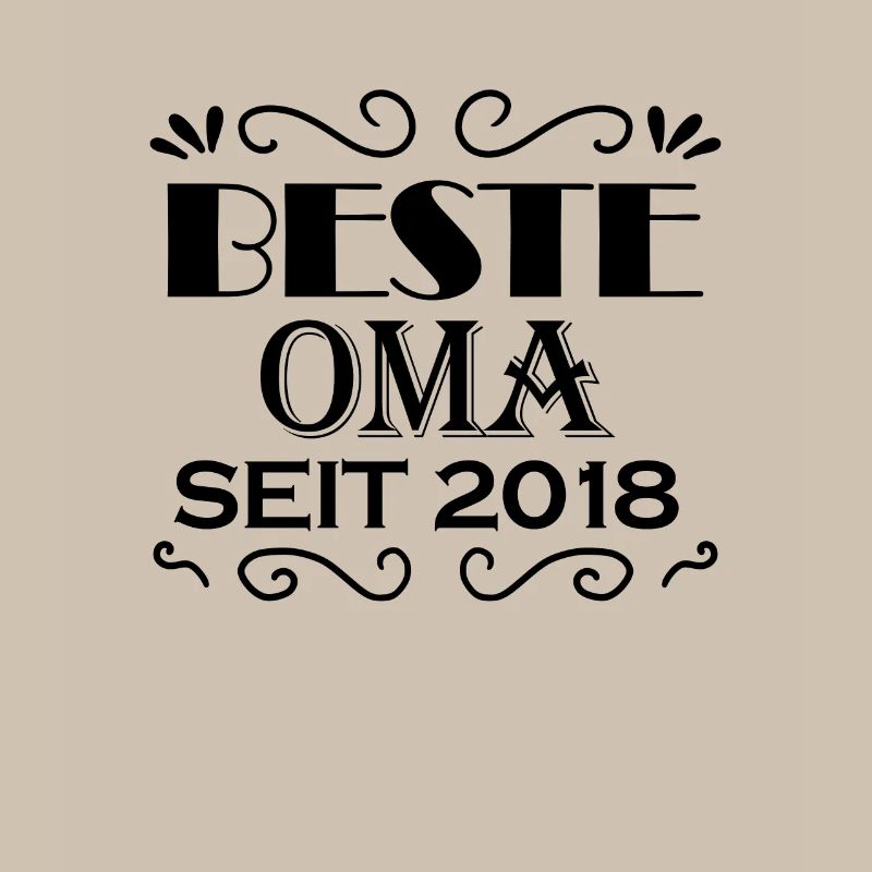 Beste Oma seit 2018 - Oma Geschenk