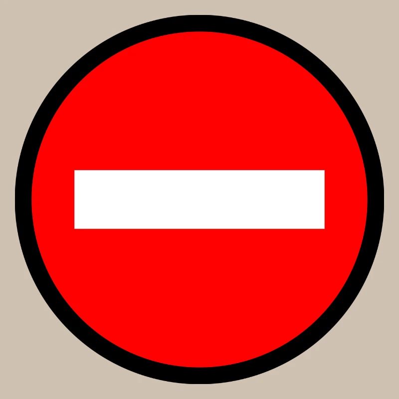 FORBIDDEN. PANEL. DO NOT ENTER. DANGER. HUMOR.