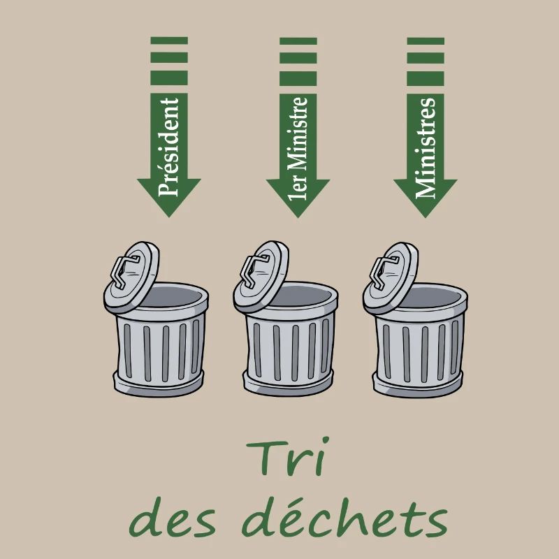 Tri des déchets