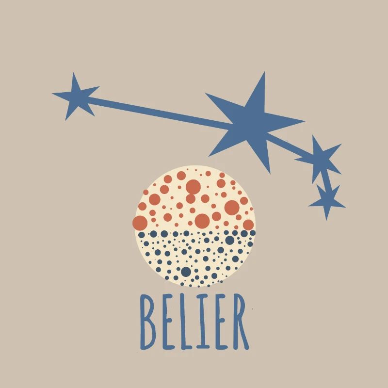 Das Sternbild Widder