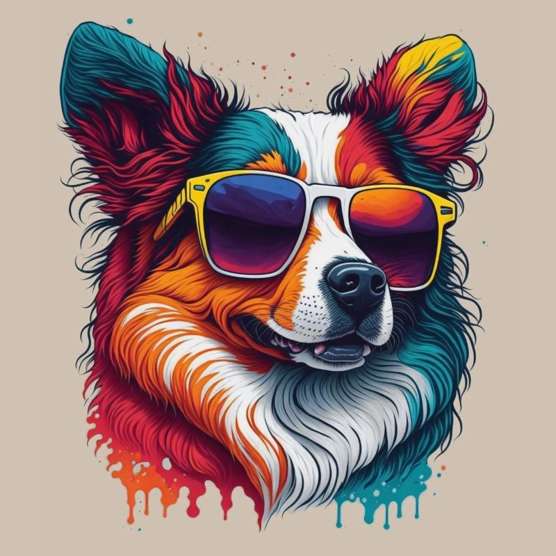 cooler Hund