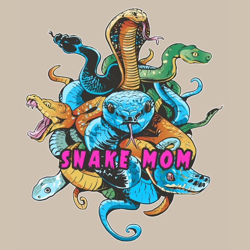 Mère serpent