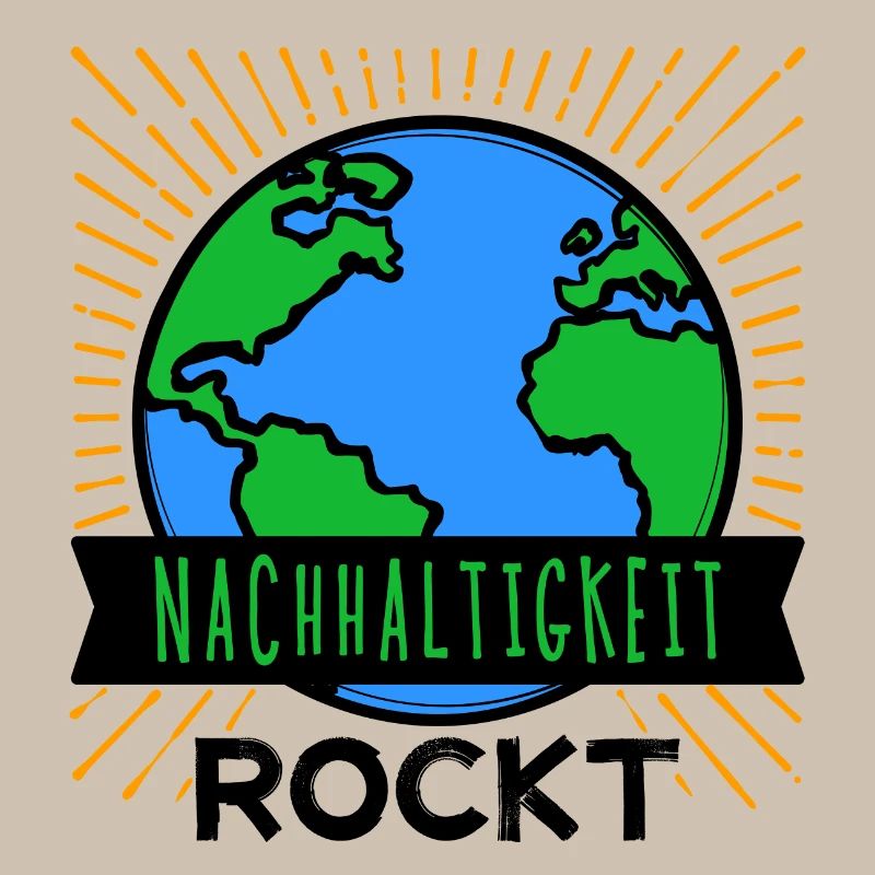 Nachhaltigkeit Mutter Erde Umwelt Statement Planet