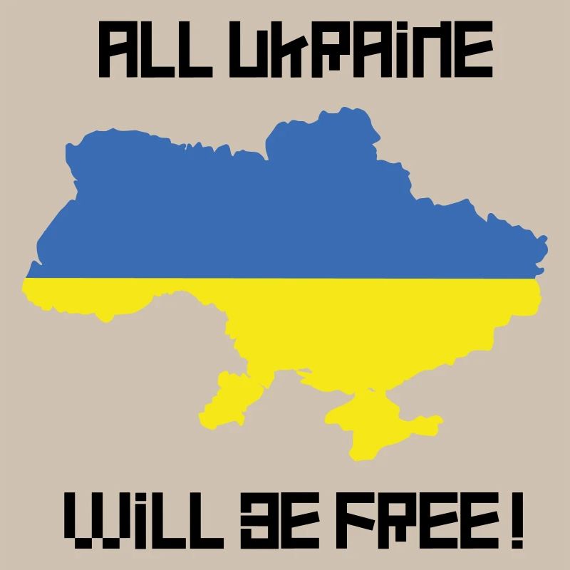 All Ukraine will be free!